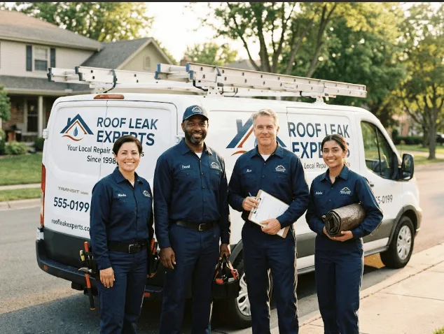 Roof Leak Repair company in Smithville, MS